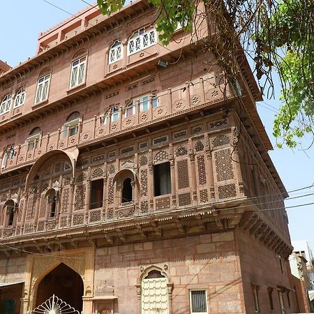Chanod Haveli จ๊อดปูร์ ภายนอก รูปภาพ