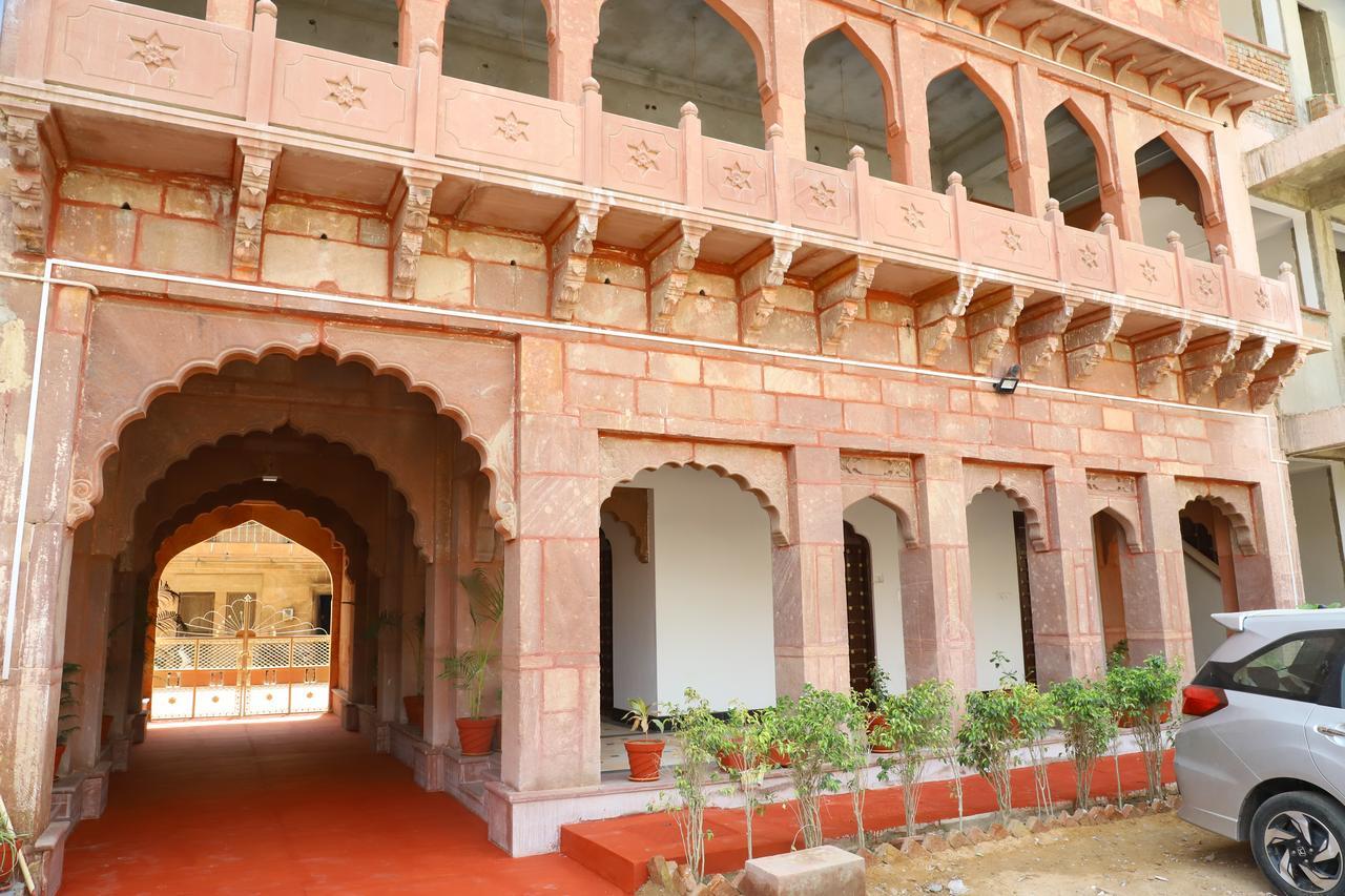 Chanod Haveli จ๊อดปูร์ ภายนอก รูปภาพ