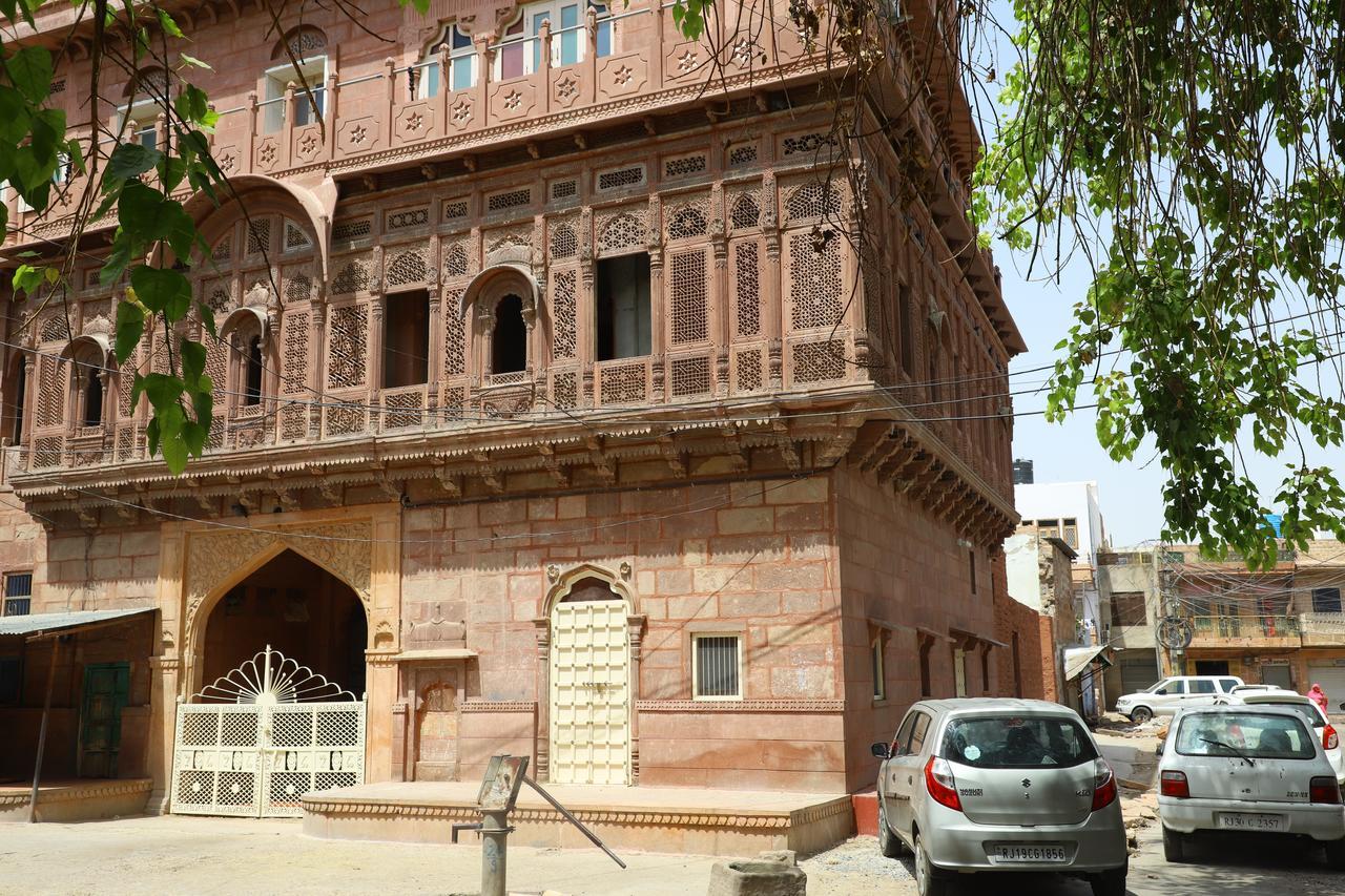Chanod Haveli จ๊อดปูร์ ภายนอก รูปภาพ