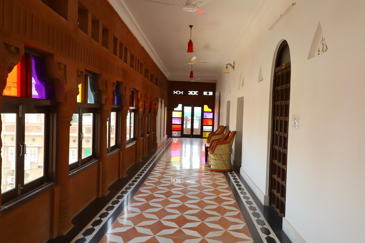 Chanod Haveli จ๊อดปูร์ ภายนอก รูปภาพ