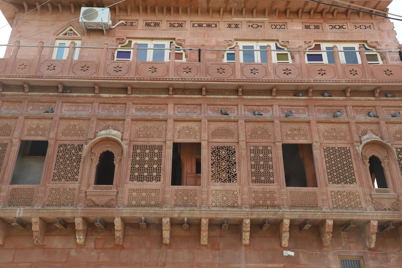 Chanod Haveli จ๊อดปูร์ ภายนอก รูปภาพ