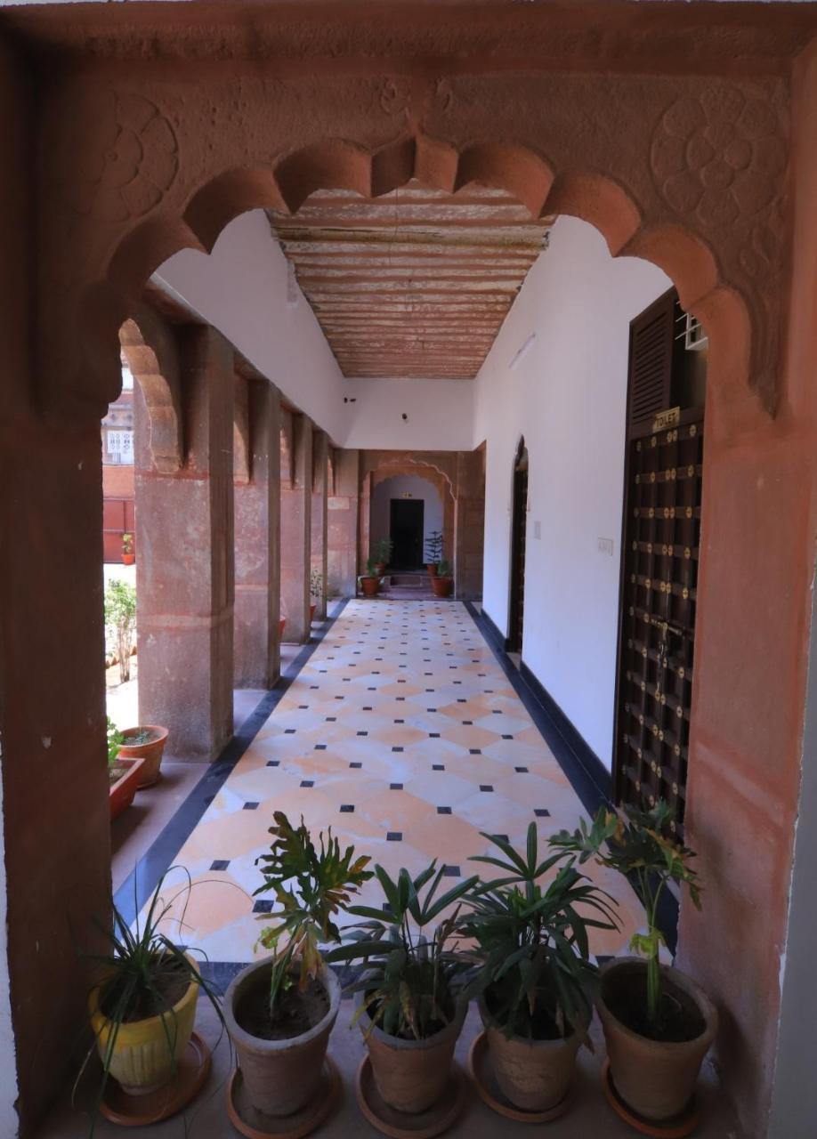 Chanod Haveli จ๊อดปูร์ ภายนอก รูปภาพ