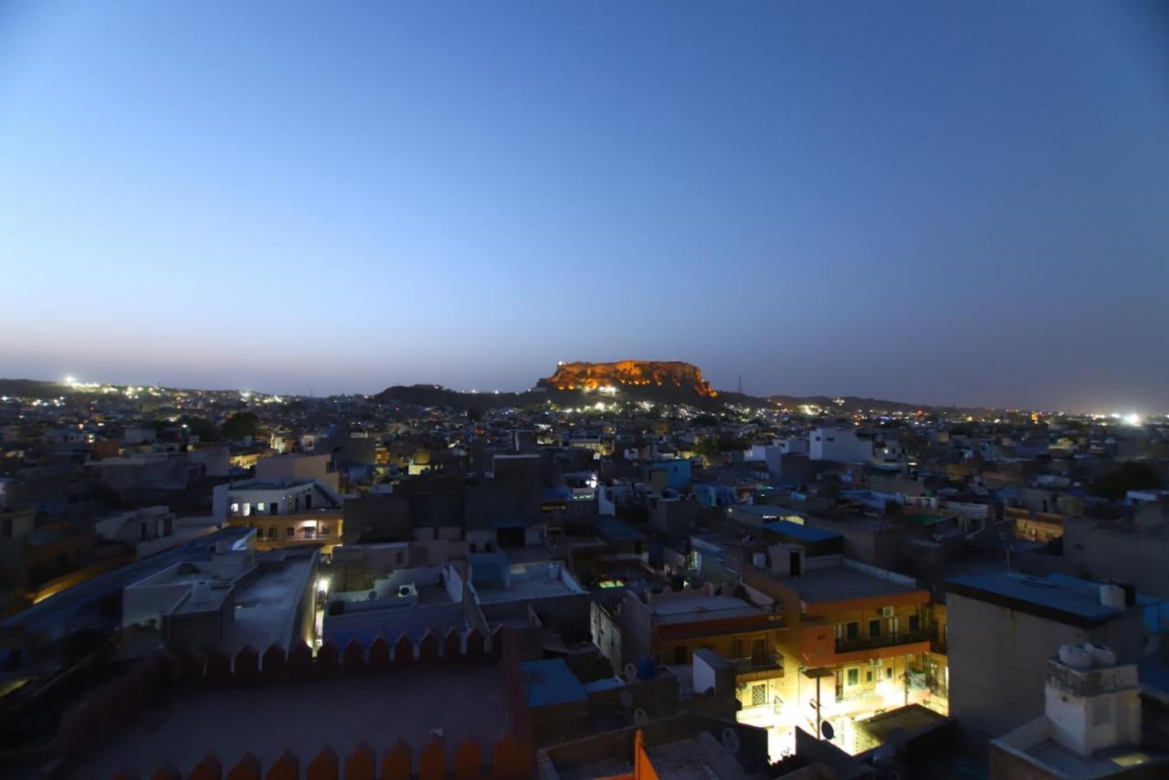 Chanod Haveli จ๊อดปูร์ ภายนอก รูปภาพ