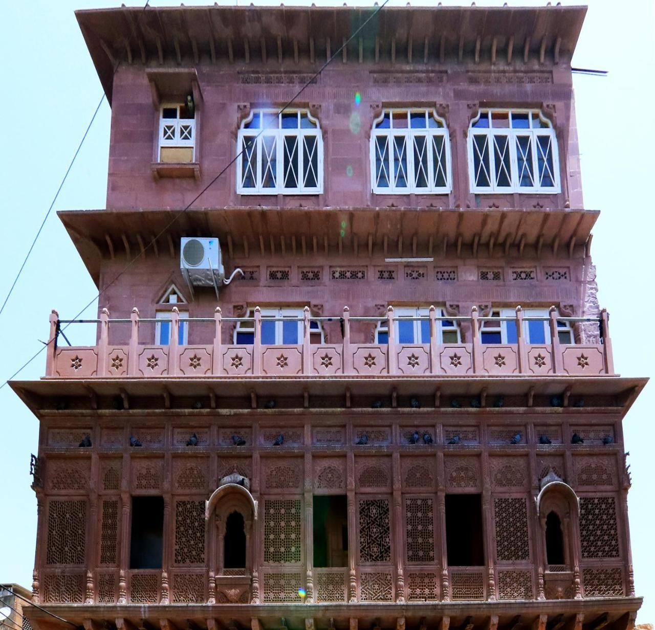 Chanod Haveli จ๊อดปูร์ ภายนอก รูปภาพ