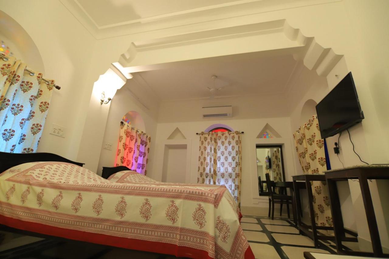 Chanod Haveli จ๊อดปูร์ ภายนอก รูปภาพ