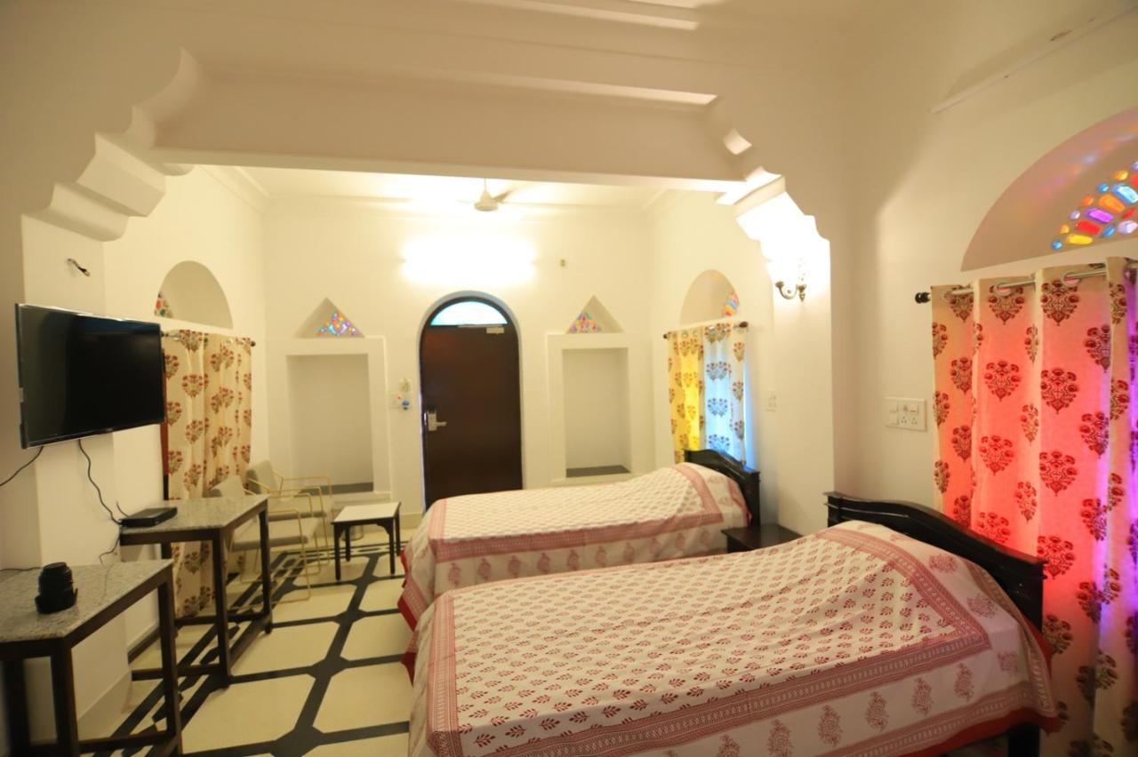 Chanod Haveli จ๊อดปูร์ ภายนอก รูปภาพ