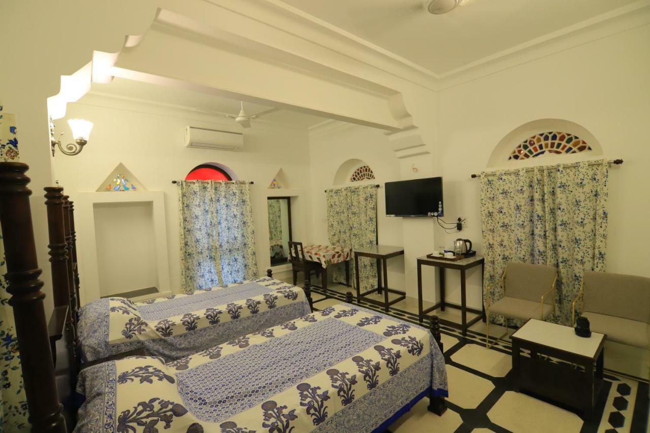 Chanod Haveli จ๊อดปูร์ ภายนอก รูปภาพ