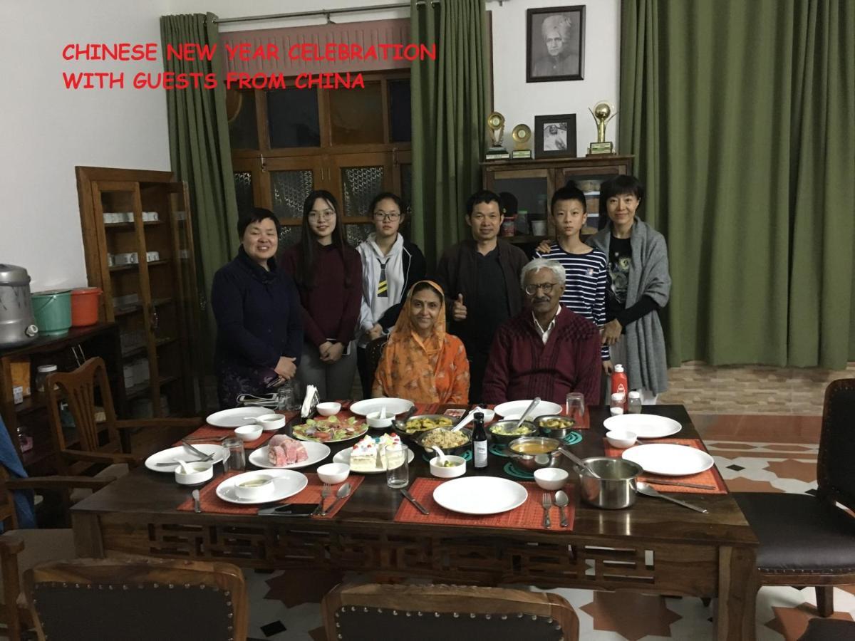 Chanod Haveli จ๊อดปูร์ ภายนอก รูปภาพ