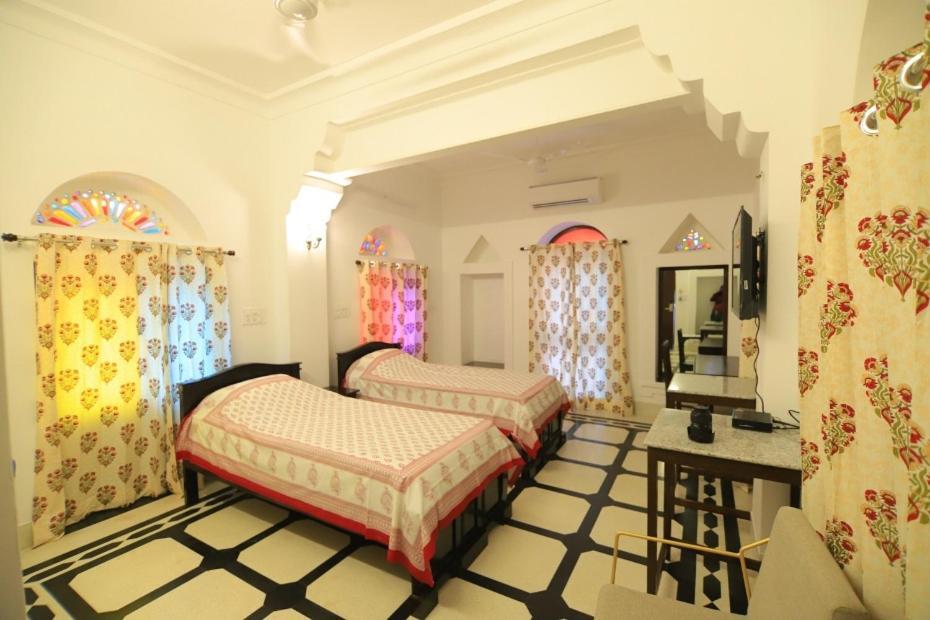 Chanod Haveli จ๊อดปูร์ ภายนอก รูปภาพ