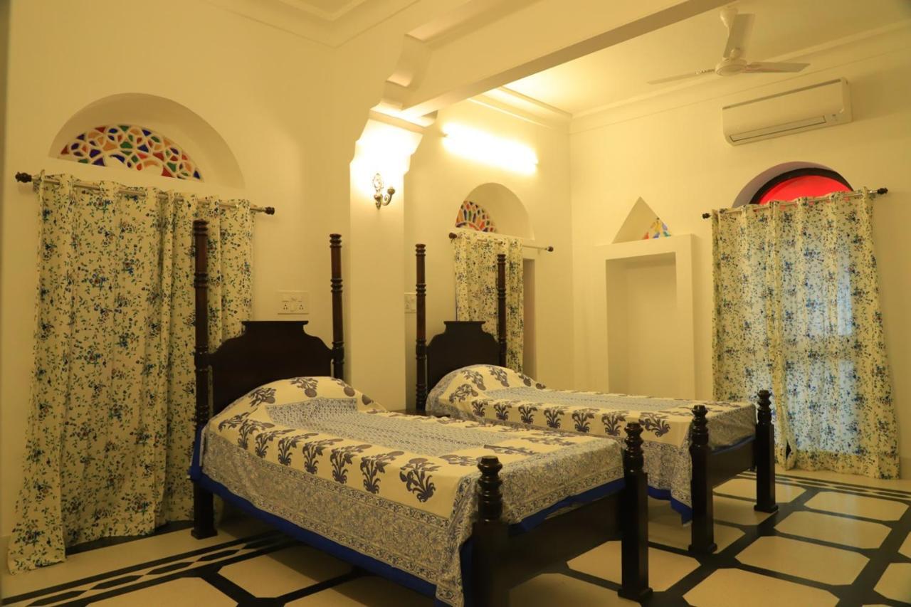 Chanod Haveli จ๊อดปูร์ ภายนอก รูปภาพ