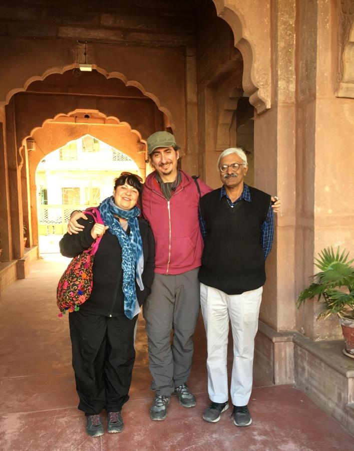 Chanod Haveli จ๊อดปูร์ ภายนอก รูปภาพ
